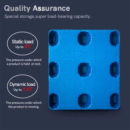 Nine Feet Stackable Vacuum Forming Plastic Pallet