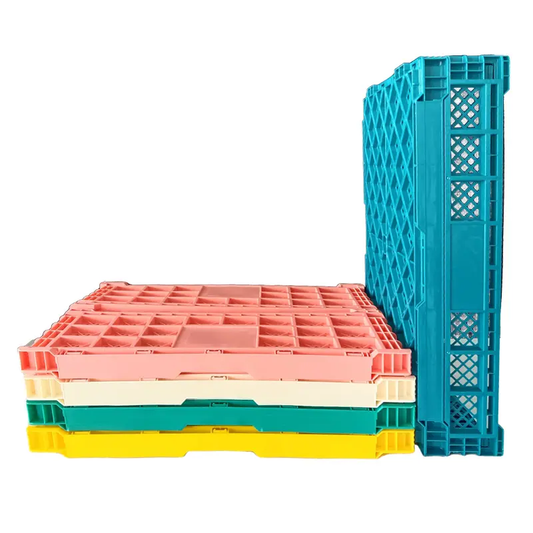 Multipurpose Food Grade Plastic Vegetable Fruits Storage Turnover Basket