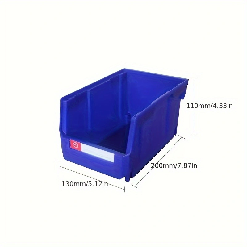 New Style PP Material Plastic Shelving Bin Stackable Part Bins
